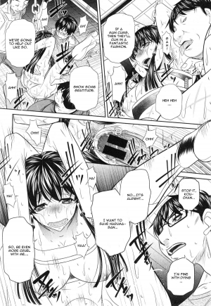 [Naburu] Yokubou no Shuuraku Ch. 4 (COMIC Shingeki 2015-01) [English] [CGrascal] - Page 13