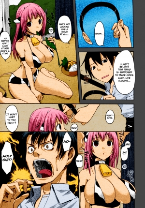 [Taropun] Milk Party! (COMIC Aun 2010-06) [English] =Team Vanilla= [Colorized] [Decensored] - Page 6