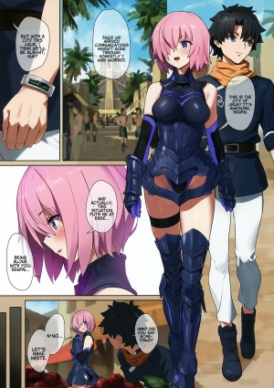 (Akihabara Chou Doujinsai) [OrangeMaru (YD)] Zettai Mash Sensen | Absolute Mash Battlefront (Fate Grand Order) [English] [Coffedrug] [DeepCreamPy Decensored] - Page 3