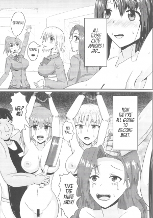 (COMITIA122) [Bourgeois Ice Cream (Kasuga Tousen)] Shoujou Tosatsuba [English] - Page 5