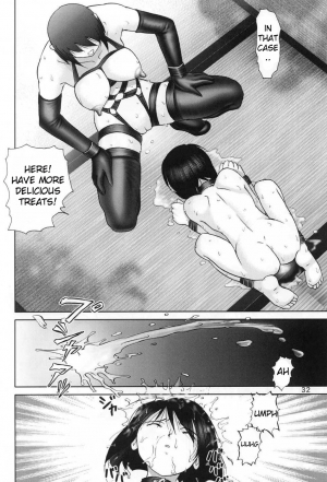 (C60) [Raijinkai (Haruki GeNia)] Mazo Shino Ichi (Love Hina) [English] {desudesu} - Page 32