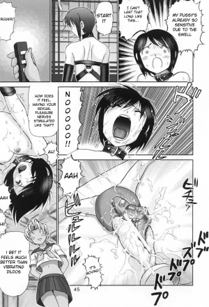 (C60) [Raijinkai (Haruki GeNia)] Mazo Shino Ichi (Love Hina) [English] {desudesu} - Page 45