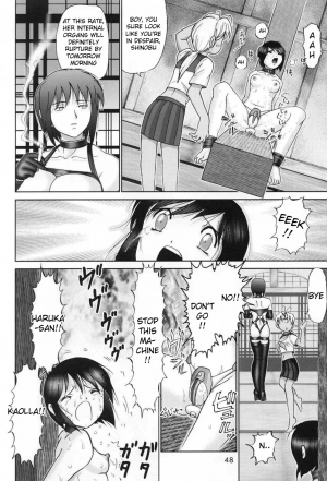 (C60) [Raijinkai (Haruki GeNia)] Mazo Shino Ichi (Love Hina) [English] {desudesu} - Page 48
