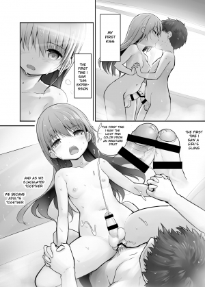 [Efuya (Messy)] Futanari Kanojo -Seichou Hen- [English] [Digital] - Page 7