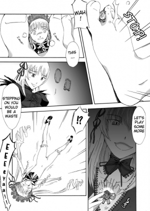  Rozen Maiden - Suigintou Size Fetish Doujin [English] - Page 10