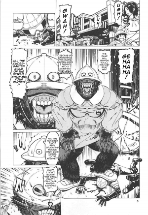 (C93) [Dorepooru (Leopard)] Disaster Sisters Leopard Hon 25 (One Punch Man) [English] [Jashinslayer] - Page 3