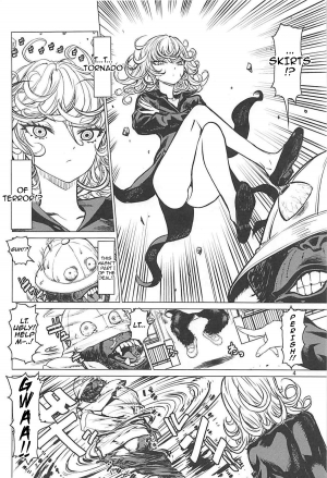 (C93) [Dorepooru (Leopard)] Disaster Sisters Leopard Hon 25 (One Punch Man) [English] [Jashinslayer] - Page 4