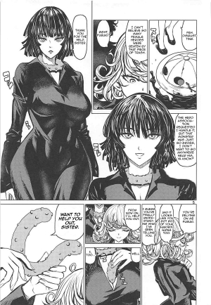 (C93) [Dorepooru (Leopard)] Disaster Sisters Leopard Hon 25 (One Punch Man) [English] [Jashinslayer] - Page 5