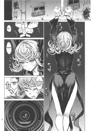 (C93) [Dorepooru (Leopard)] Disaster Sisters Leopard Hon 25 (One Punch Man) [English] [Jashinslayer] - Page 6