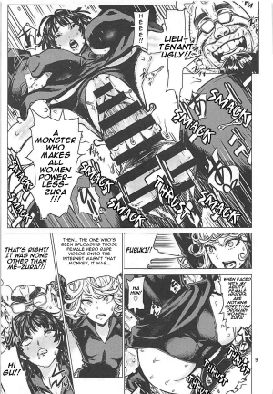 (C93) [Dorepooru (Leopard)] Disaster Sisters Leopard Hon 25 (One Punch Man) [English] [Jashinslayer] - Page 9