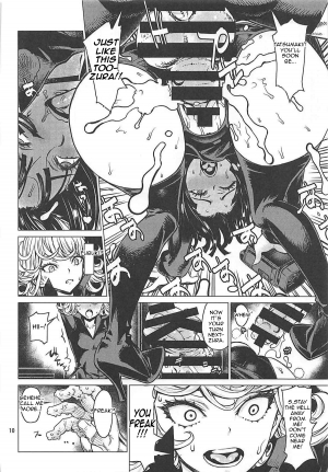 (C93) [Dorepooru (Leopard)] Disaster Sisters Leopard Hon 25 (One Punch Man) [English] [Jashinslayer] - Page 10