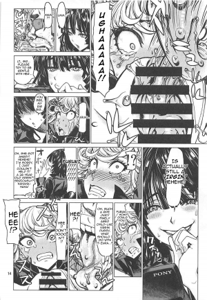 (C93) [Dorepooru (Leopard)] Disaster Sisters Leopard Hon 25 (One Punch Man) [English] [Jashinslayer] - Page 14