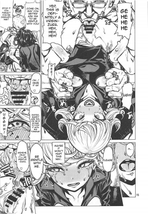 (C93) [Dorepooru (Leopard)] Disaster Sisters Leopard Hon 25 (One Punch Man) [English] [Jashinslayer] - Page 15