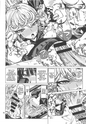 (C93) [Dorepooru (Leopard)] Disaster Sisters Leopard Hon 25 (One Punch Man) [English] [Jashinslayer] - Page 16