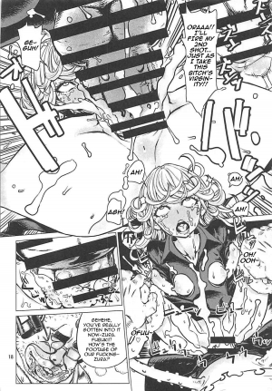 (C93) [Dorepooru (Leopard)] Disaster Sisters Leopard Hon 25 (One Punch Man) [English] [Jashinslayer] - Page 18