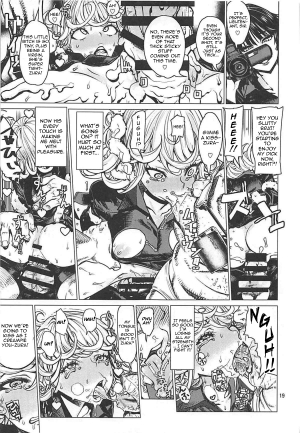 (C93) [Dorepooru (Leopard)] Disaster Sisters Leopard Hon 25 (One Punch Man) [English] [Jashinslayer] - Page 19