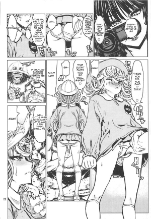 (C93) [Dorepooru (Leopard)] Disaster Sisters Leopard Hon 25 (One Punch Man) [English] [Jashinslayer] - Page 22