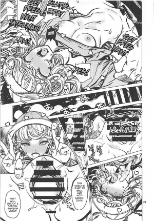 (C93) [Dorepooru (Leopard)] Disaster Sisters Leopard Hon 25 (One Punch Man) [English] [Jashinslayer] - Page 25