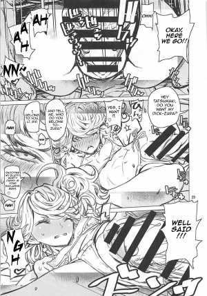 (C93) [Dorepooru (Leopard)] Disaster Sisters Leopard Hon 25 (One Punch Man) [English] [Jashinslayer] - Page 29