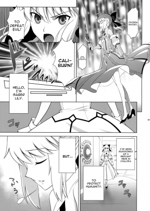 [CRAZY CLOVER CLUB (Kuroha Nue)] T*MOON COMPLEX GO 05 [Red] (Fate/Grand Order) [English] [constantly] - Page 5