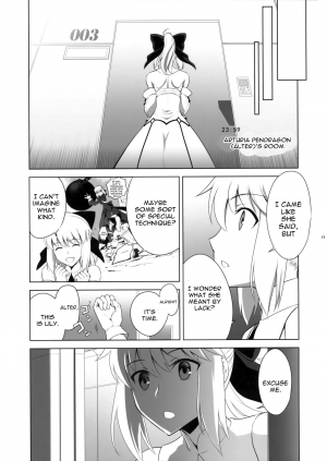 [CRAZY CLOVER CLUB (Kuroha Nue)] T*MOON COMPLEX GO 05 [Red] (Fate/Grand Order) [English] [constantly] - Page 11