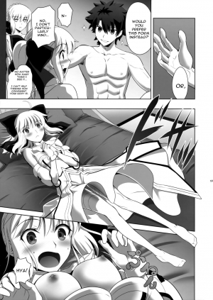 [CRAZY CLOVER CLUB (Kuroha Nue)] T*MOON COMPLEX GO 05 [Red] (Fate/Grand Order) [English] [constantly] - Page 19