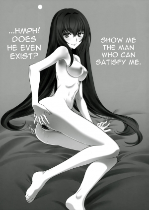 [CRAZY CLOVER CLUB (Kuroha Nue)] T*MOON COMPLEX GO 05 [Red] (Fate/Grand Order) [English] [constantly] - Page 34