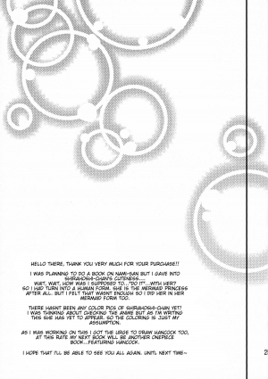 (C80) [Queen Of VANILLA (Tigusa Suzume)] Ningyohime (One Piece) [English] {doujin-moe.us} - Page 25