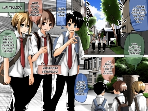 [Tokuni Mirashichi] Senpai no Joshi wa Kichiku na Dorei Shounin | Our Female Senpais are Fiendish Slave Traders [English] [Dorofinu] - Page 4