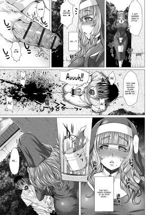 [Saotome Mondonosuke] Gofujyo Sister | Toilet Sister (Ougon no Sonata XXX Sono Go) [English] [MintVoid] [Digital] - Page 10
