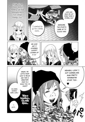 (C90) [Chemical Janky (Shiruka Bakaudon)] Yankee JC Bokobokorin! | Beating Up a Yankee JC! [English] - Page 14