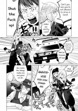(C90) [Chemical Janky (Shiruka Bakaudon)] Yankee JC Bokobokorin! | Beating Up a Yankee JC! [English] - Page 17
