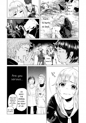 (C90) [Chemical Janky (Shiruka Bakaudon)] Yankee JC Bokobokorin! | Beating Up a Yankee JC! [English] - Page 19