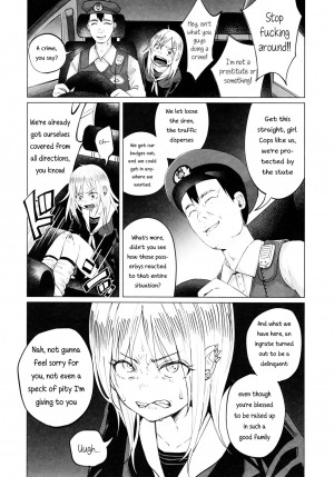 (C90) [Chemical Janky (Shiruka Bakaudon)] Yankee JC Bokobokorin! | Beating Up a Yankee JC! [English] - Page 21