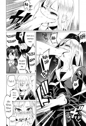 (C90) [Chemical Janky (Shiruka Bakaudon)] Yankee JC Bokobokorin! | Beating Up a Yankee JC! [English] - Page 24