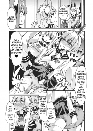  [Team Harenchi (Goya)] Shasei-byou Onii-chan [English] [Digital]  - Page 8