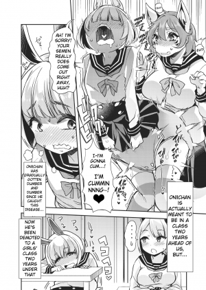  [Team Harenchi (Goya)] Shasei-byou Onii-chan [English] [Digital]  - Page 9