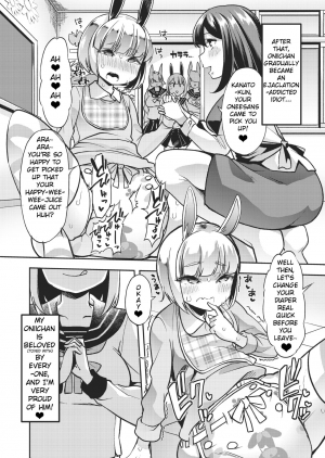  [Team Harenchi (Goya)] Shasei-byou Onii-chan [English] [Digital]  - Page 18
