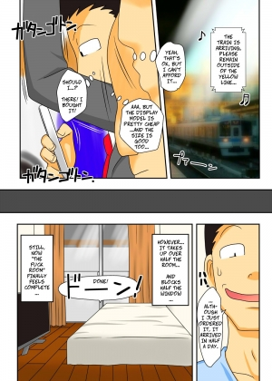 [Freehand Tamashii] Aunt Visiting Nephew [English] - Page 37