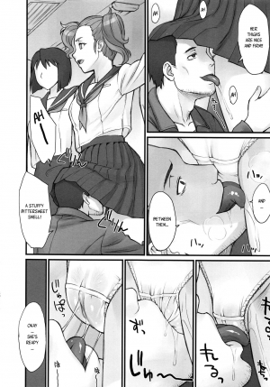 [BANG-YOU] STOPWATCHER  Ch. 1-7 [English] [naxusnl, tracesnull, rinfue] - Page 12