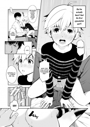 [TANTAN (Tannu)] Oikko-kun datte Musubaretai [English] [Marumochi Scans] [Digital] - Page 15