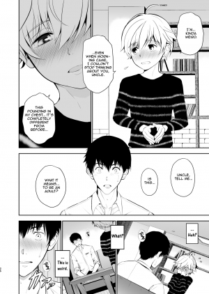 [TANTAN (Tannu)] Oikko-kun datte Musubaretai [English] [Marumochi Scans] [Digital] - Page 25