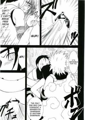[Crimson (Carmine)] Uzumaki Hanataba (Naruto) [English] [SaHa] [Incomplete] - Page 37
