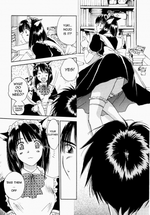  [Juichi Iogi] Maidroid Yukinojo Vol 1, Story 1-4 (Manga Sunday Comics) | [GynoidNeko] [English] [Decensored]  - Page 23