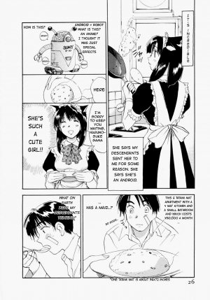  [Juichi Iogi] Maidroid Yukinojo Vol 1, Story 1-4 (Manga Sunday Comics) | [GynoidNeko] [English] [Decensored]  - Page 28