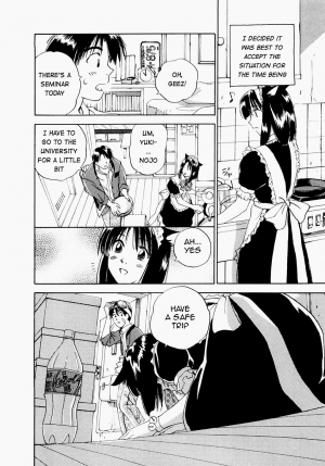  [Juichi Iogi] Maidroid Yukinojo Vol 1, Story 1-4 (Manga Sunday Comics) | [GynoidNeko] [English] [Decensored]  - Page 32