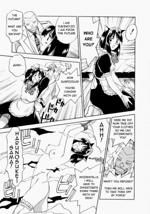  [Juichi Iogi] Maidroid Yukinojo Vol 1, Story 1-4 (Manga Sunday Comics) | [GynoidNeko] [English] [Decensored]  - Page 37