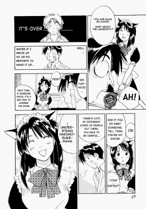  [Juichi Iogi] Maidroid Yukinojo Vol 1, Story 1-4 (Manga Sunday Comics) | [GynoidNeko] [English] [Decensored]  - Page 40