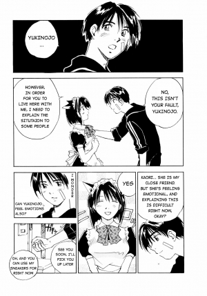  [Juichi Iogi] Maidroid Yukinojo Vol 1, Story 1-4 (Manga Sunday Comics) | [GynoidNeko] [English] [Decensored]  - Page 77