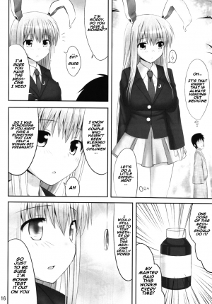 (C82) [Fukutsuu Okosu (Kaiou)] Gensou Saimin (Touhou Project) [English] [naxusnl] - Page 16